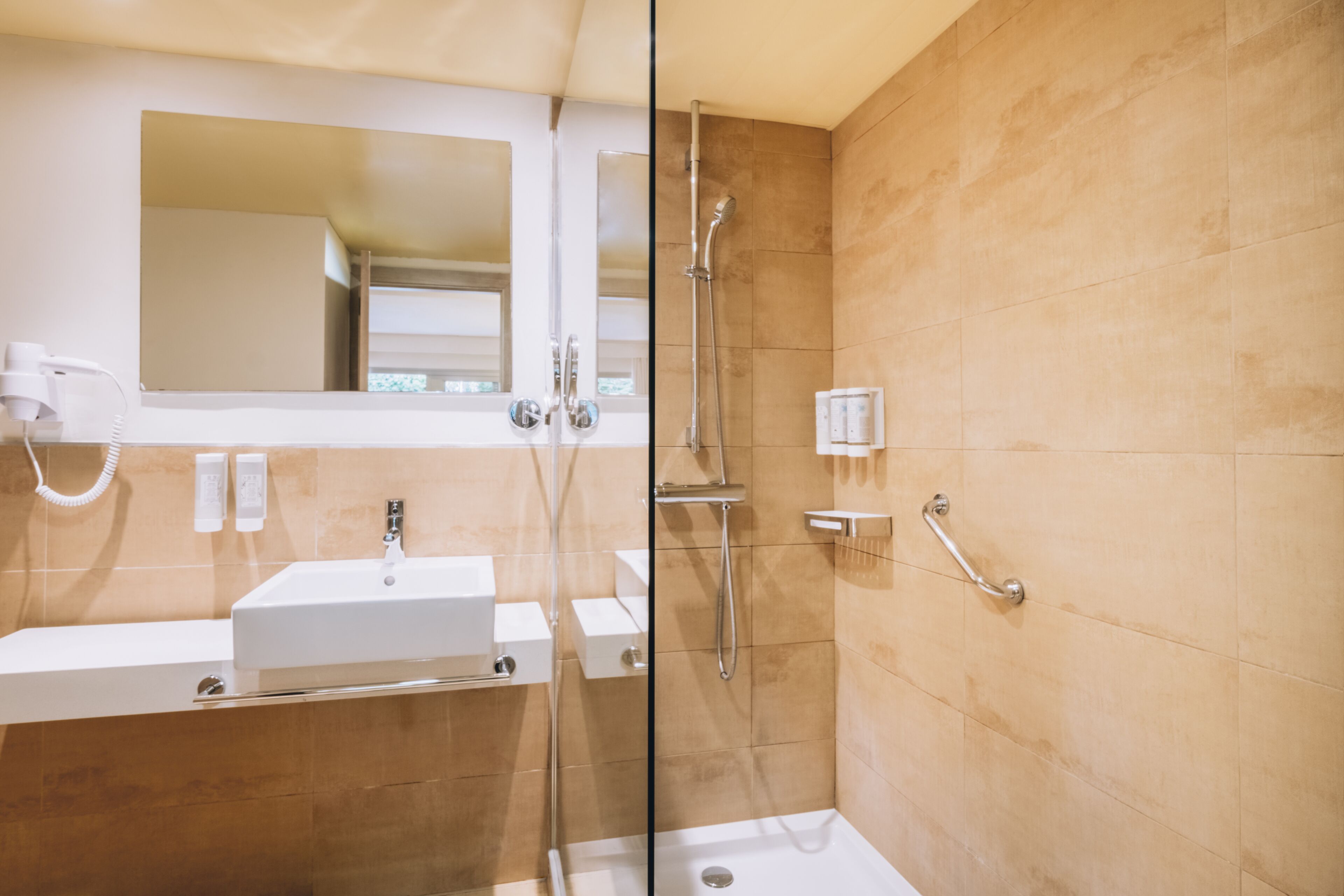 double room, balcony | bathroom | shower, eco-friendly toiletries, hair dryer, towels