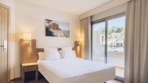 Kamar Double, pemandangan laut
