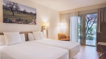 1 Schlafzimmer, Schreibtisch, Verdunkelungsvorhänge