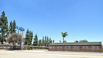 Entrada de la propiedad