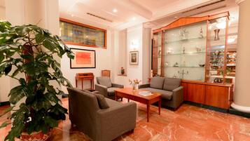 Salottino della hall