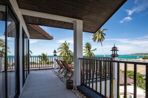 إطلالة على البحر/الشاطئ