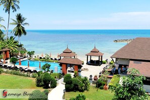 تفاصيل الفندق من الخارج