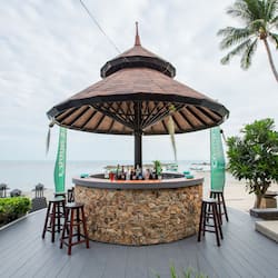 Beach bar