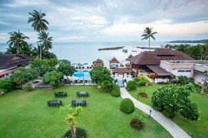 Deluxe Double Room, 1 Double Bed, Non Smoking, Sea View | 阳台景观