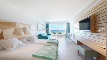 Minibar, coffres-forts dans les chambres, décoration personnalisée