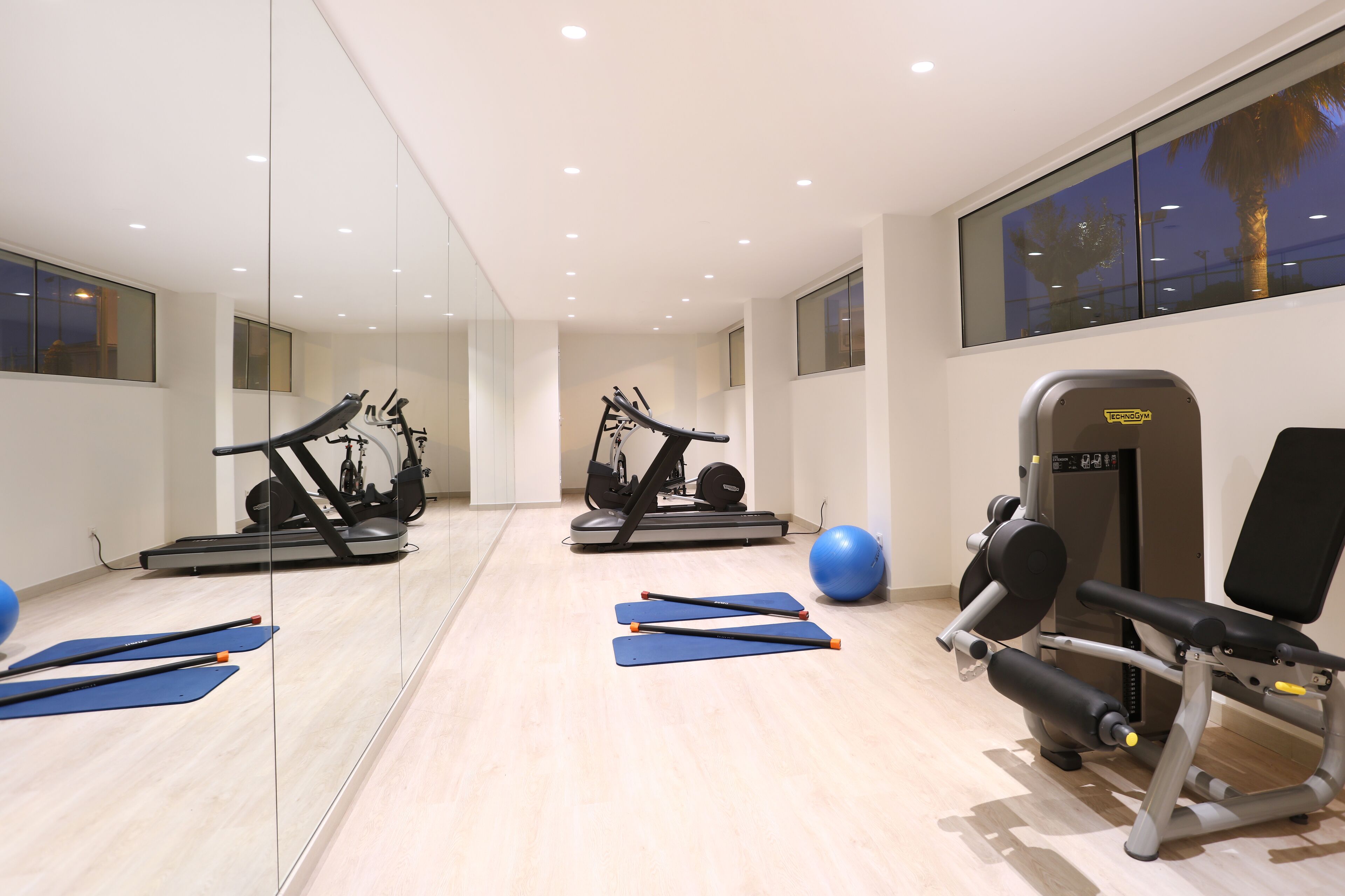 fitness facility