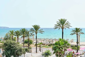Vista desde la habitación