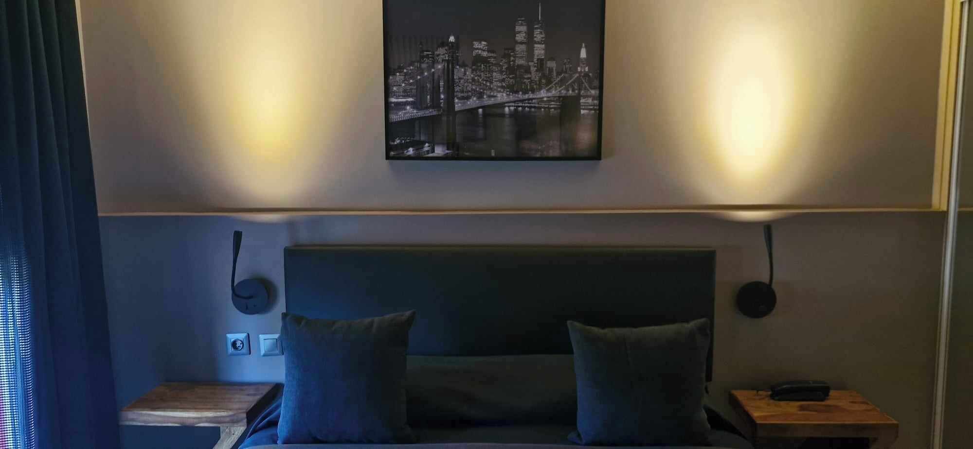 comfort double room, 1 double bed | desk, free wifi, bed sheets