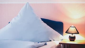 Ropa de cama hipoalergénica y cortinas blackout