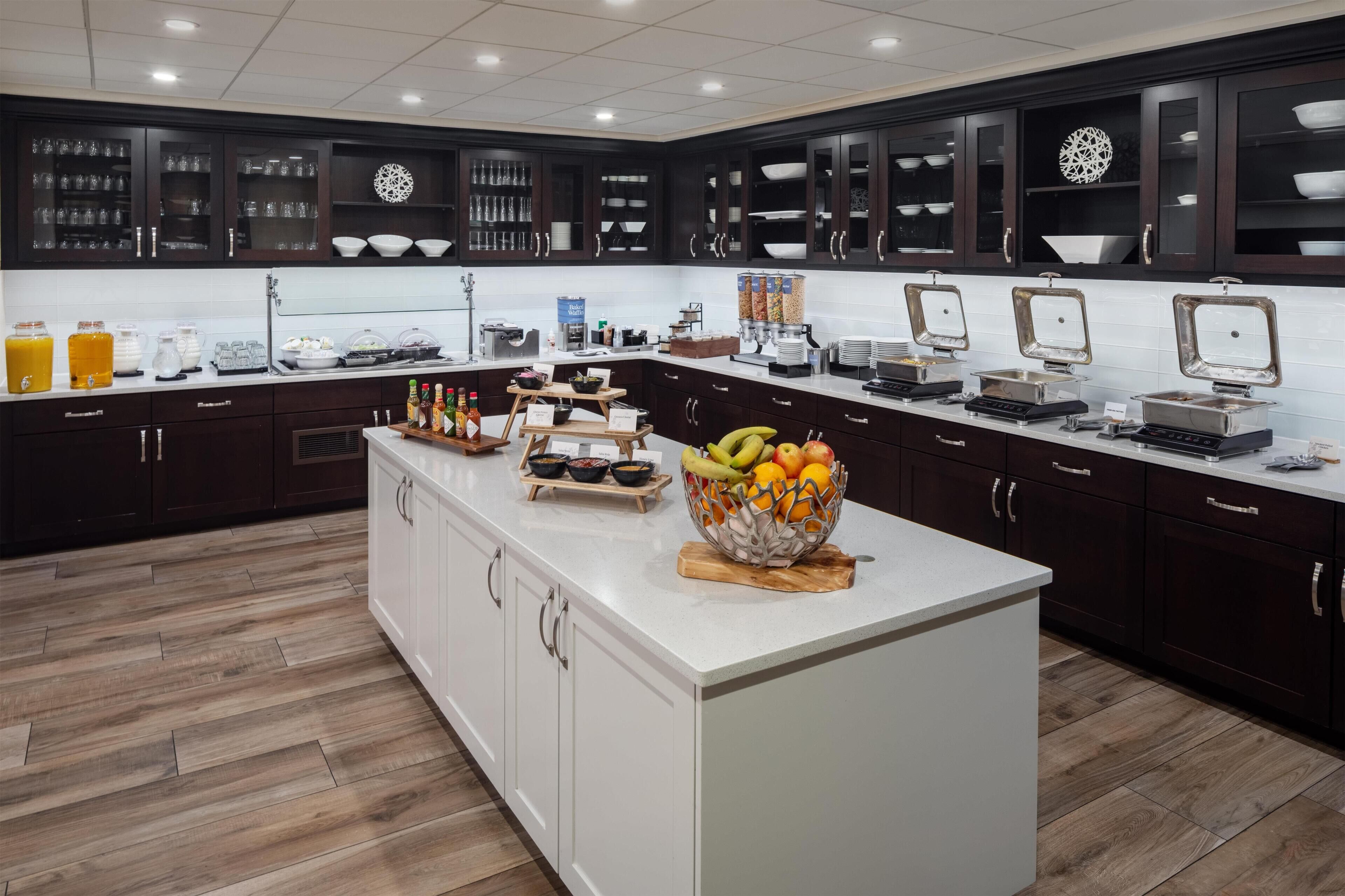 Termasuk sarapan bufet setiap hari 