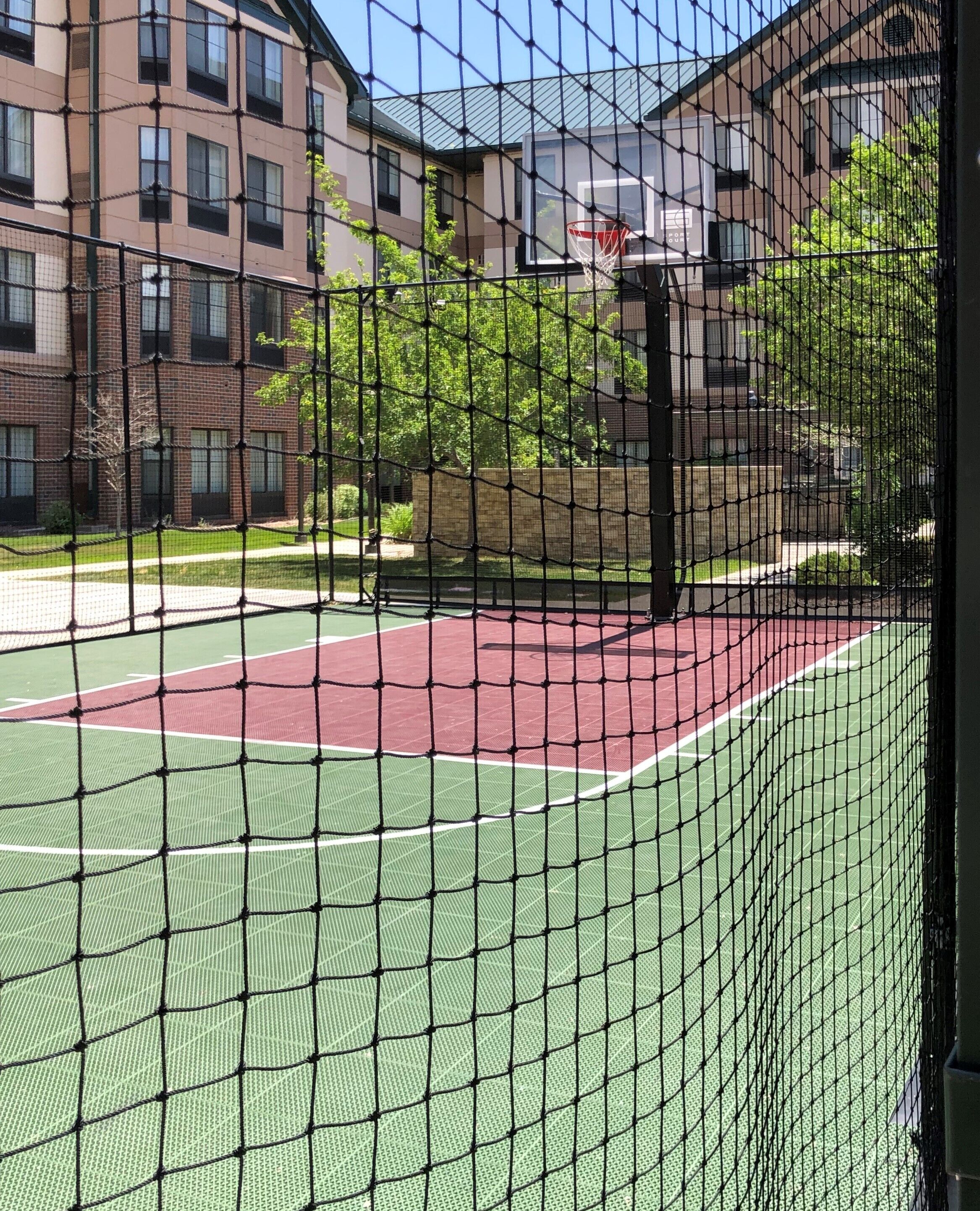 basketball court