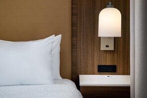 Biancheria da letto di alta qualità, una cassaforte in camera