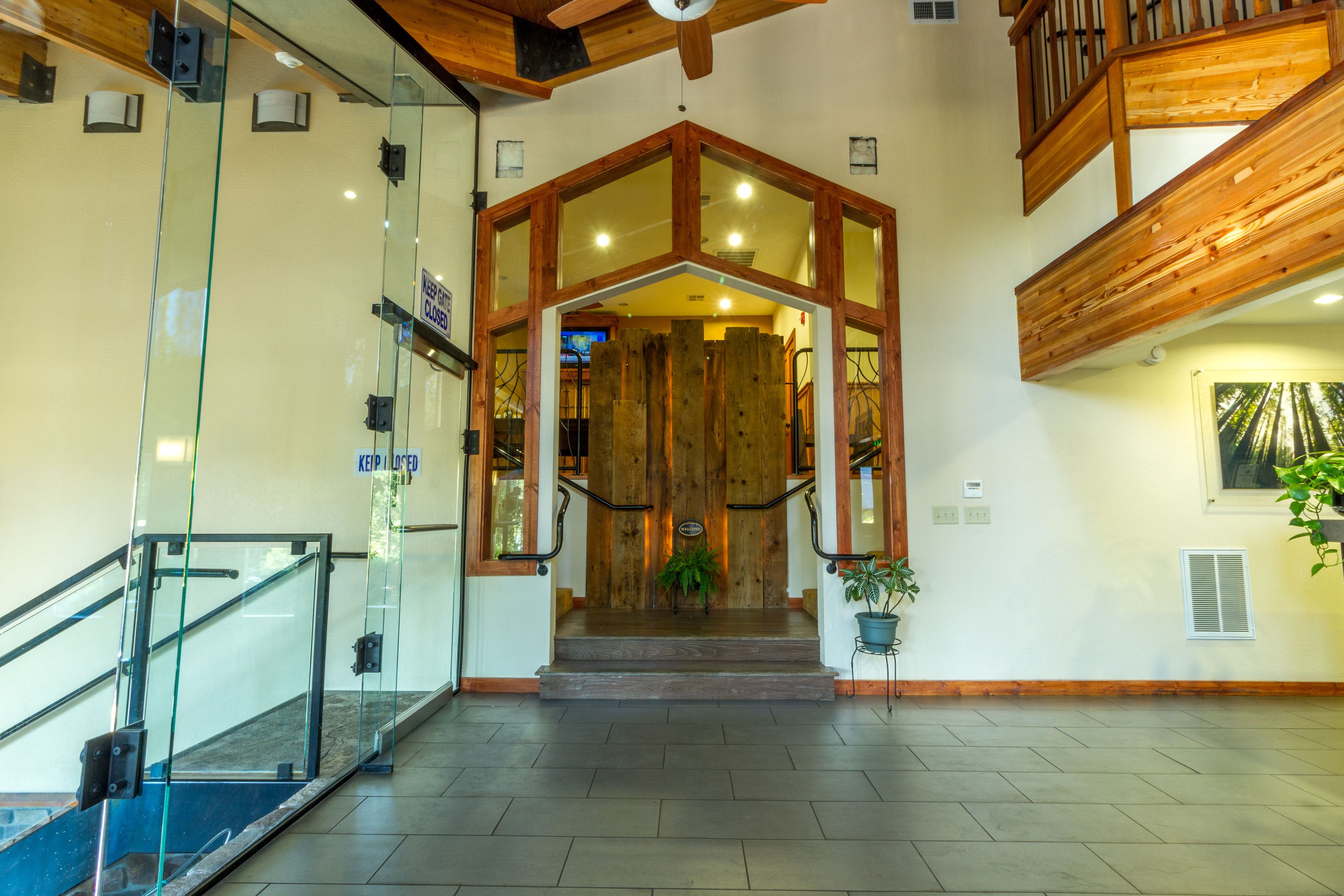 Pintu masuk dalaman