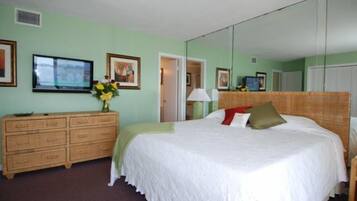 Iron/ironing board, alarm clocks