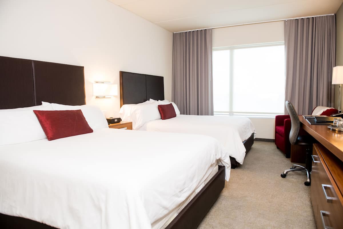 Egyptian cotton sheets, premium bedding, down duvets, pillow-top beds