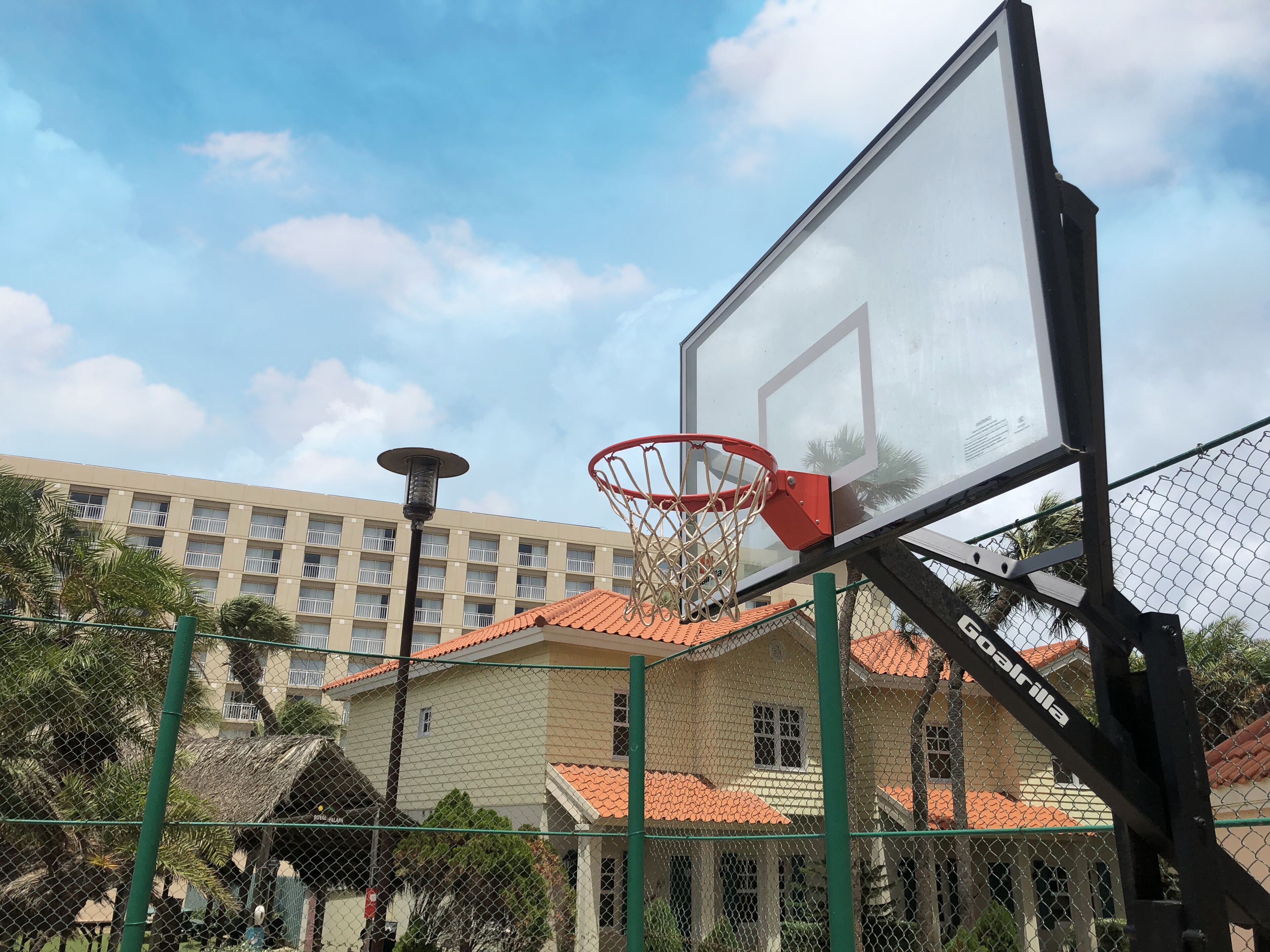 basketball court
