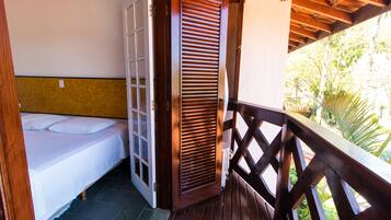 Quarto superior, varanda coberta | Varanda coberta