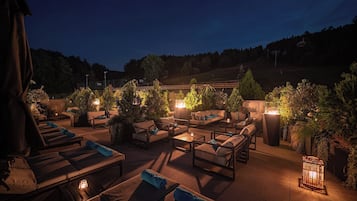 Terraza en la azotea