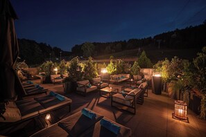 Dachterrasse