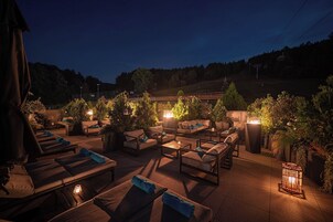 Terraza en la azotea