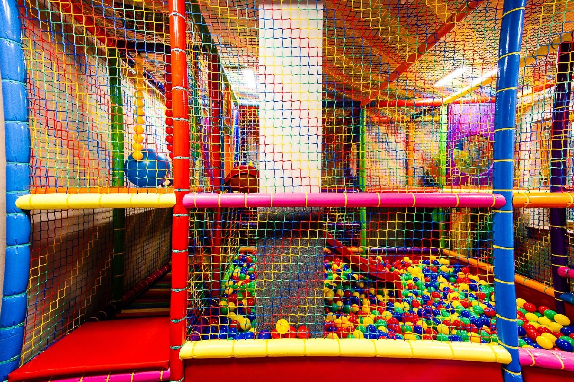 Children’s play area – indoor