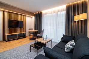 Zona de estar del vestíbulo