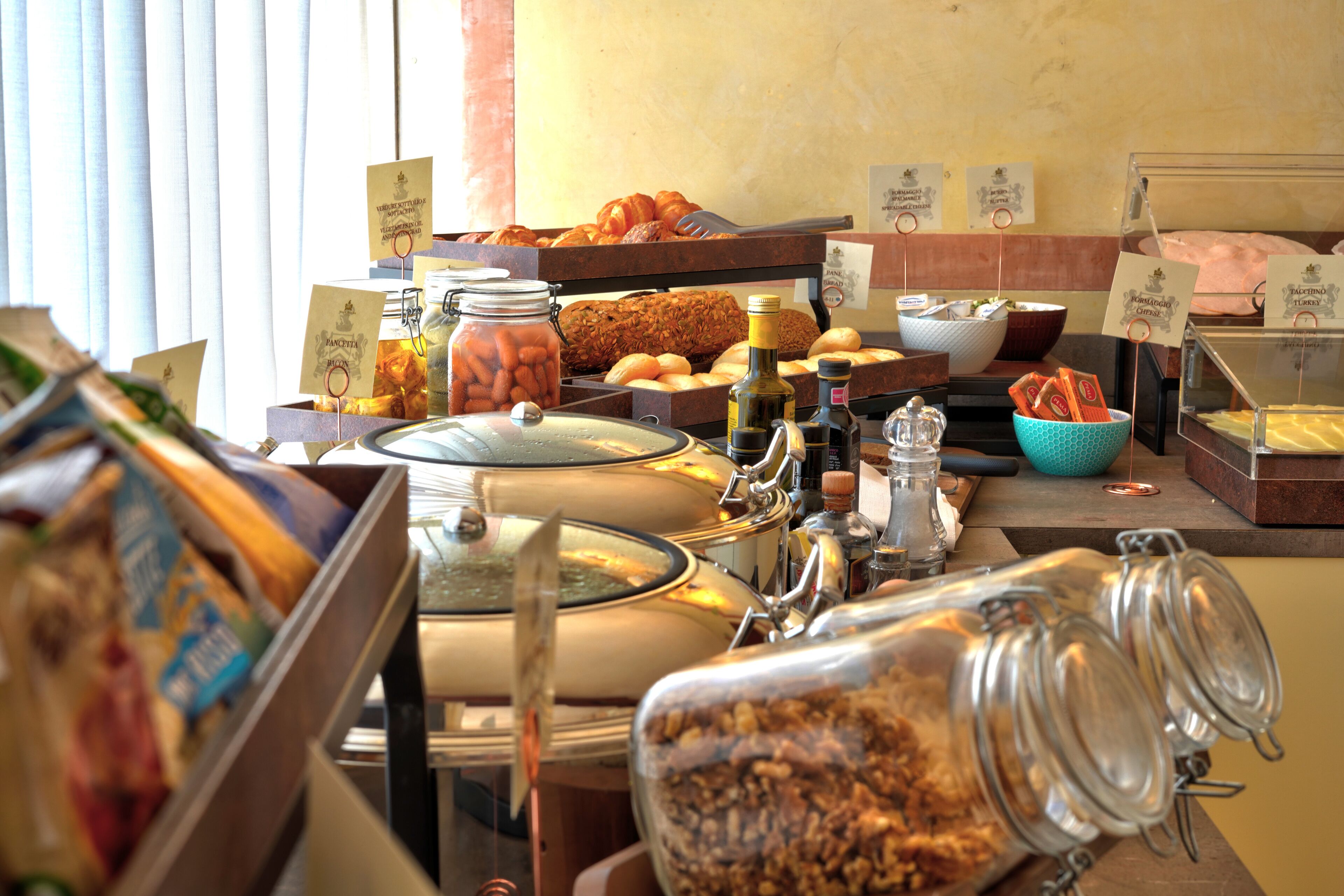 Desayuno buffet incluido todos los días 