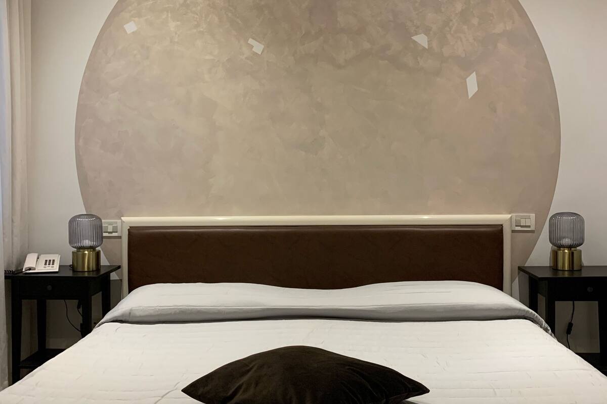 superior double room single use | 1 bedroom, pillow-top beds, minibar, in-room safe