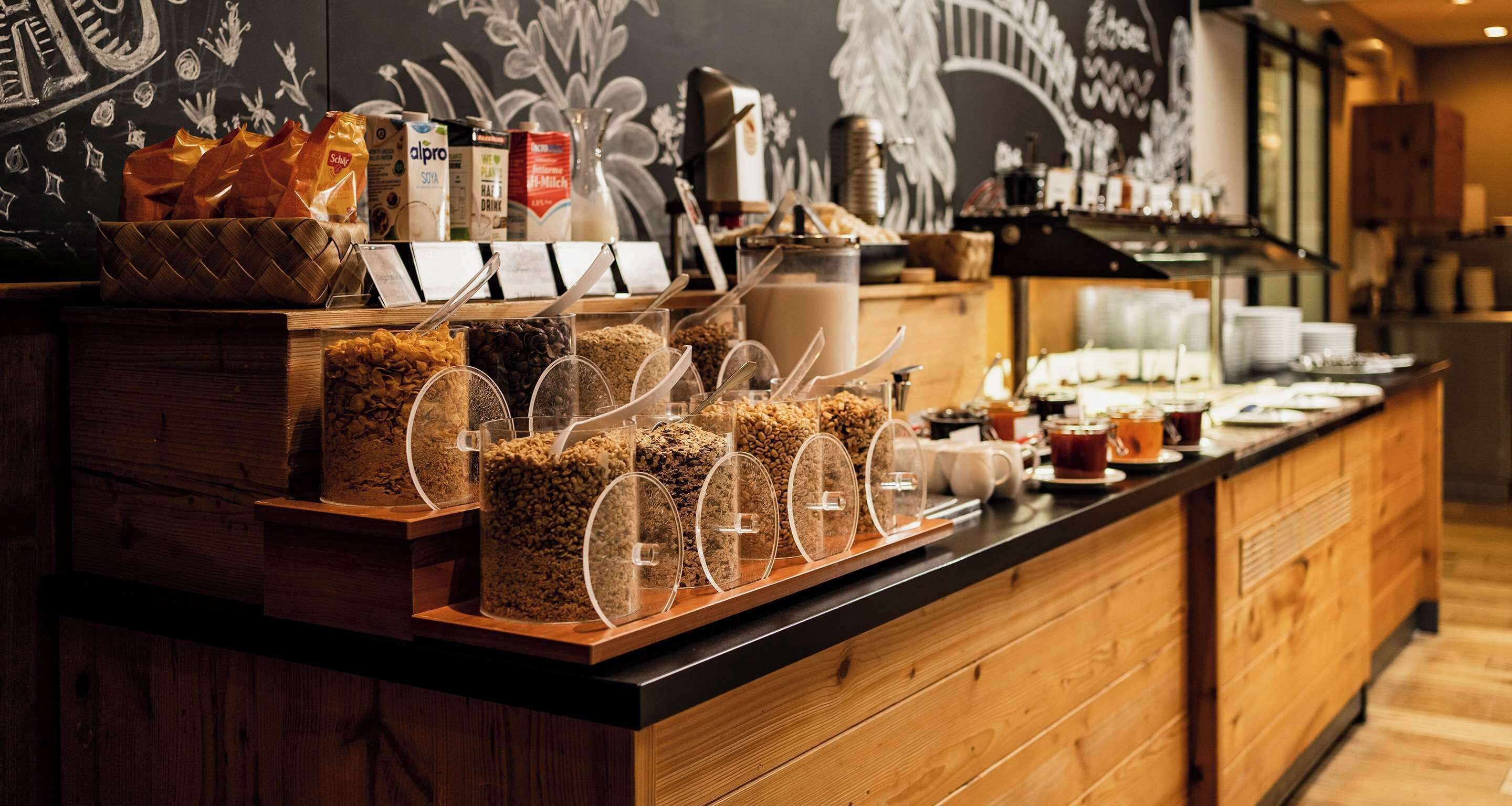 Desayuno buffet incluido todos los días 