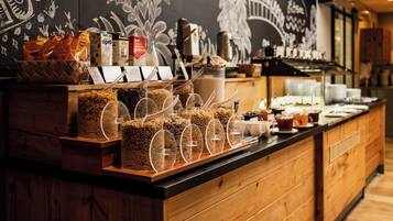 Desayuno buffet incluido todos los días