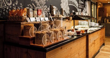 Desayuno buffet incluido todos los días 