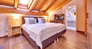 Roupas de cama premium, cofres nos quartos