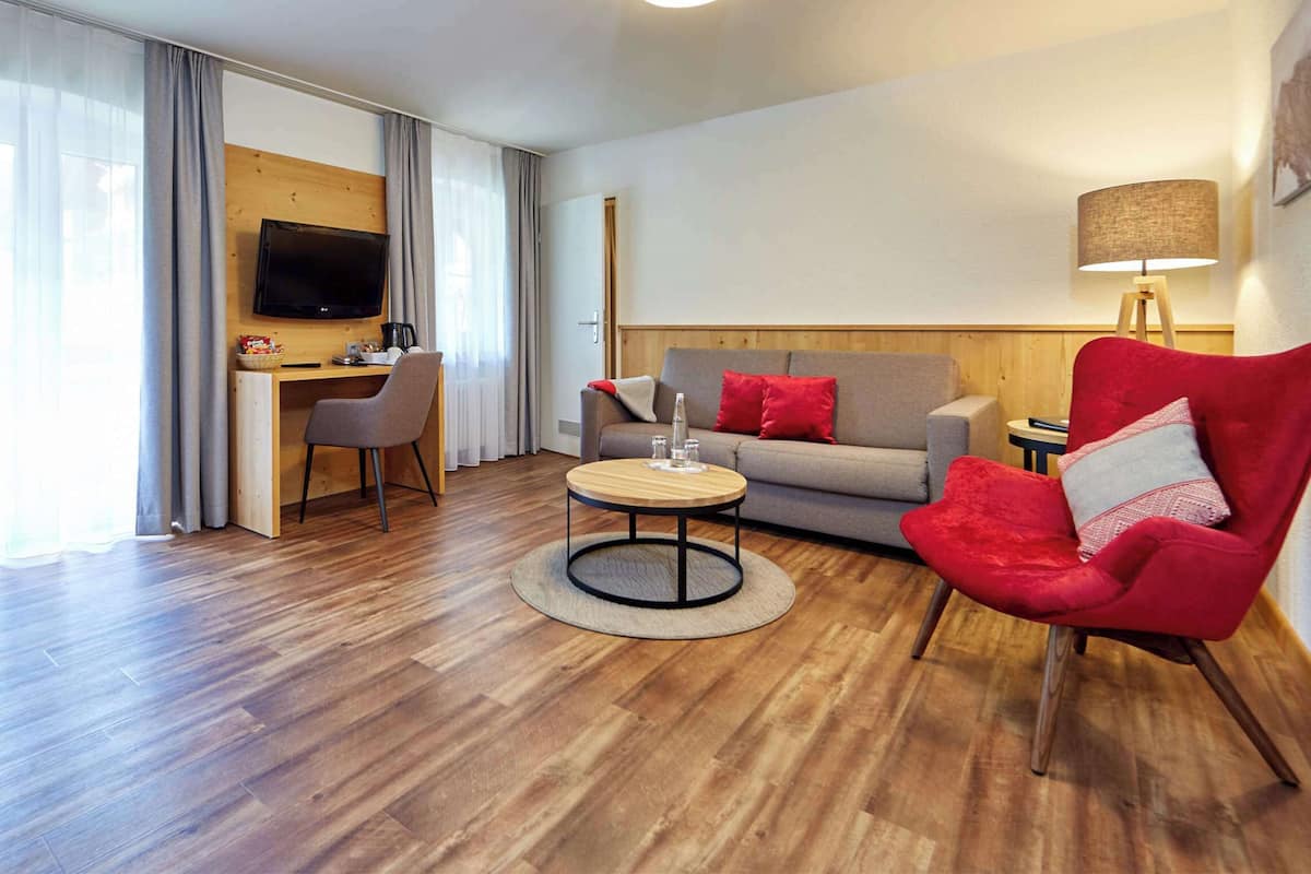 1 chambre, literie de qualité supérieure