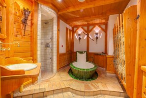 Sauna, steam room, body treatments, aromatherapy, body wraps - Berghotel Hammersbach, Sure Hotel Collection by Best Western (Grainau)