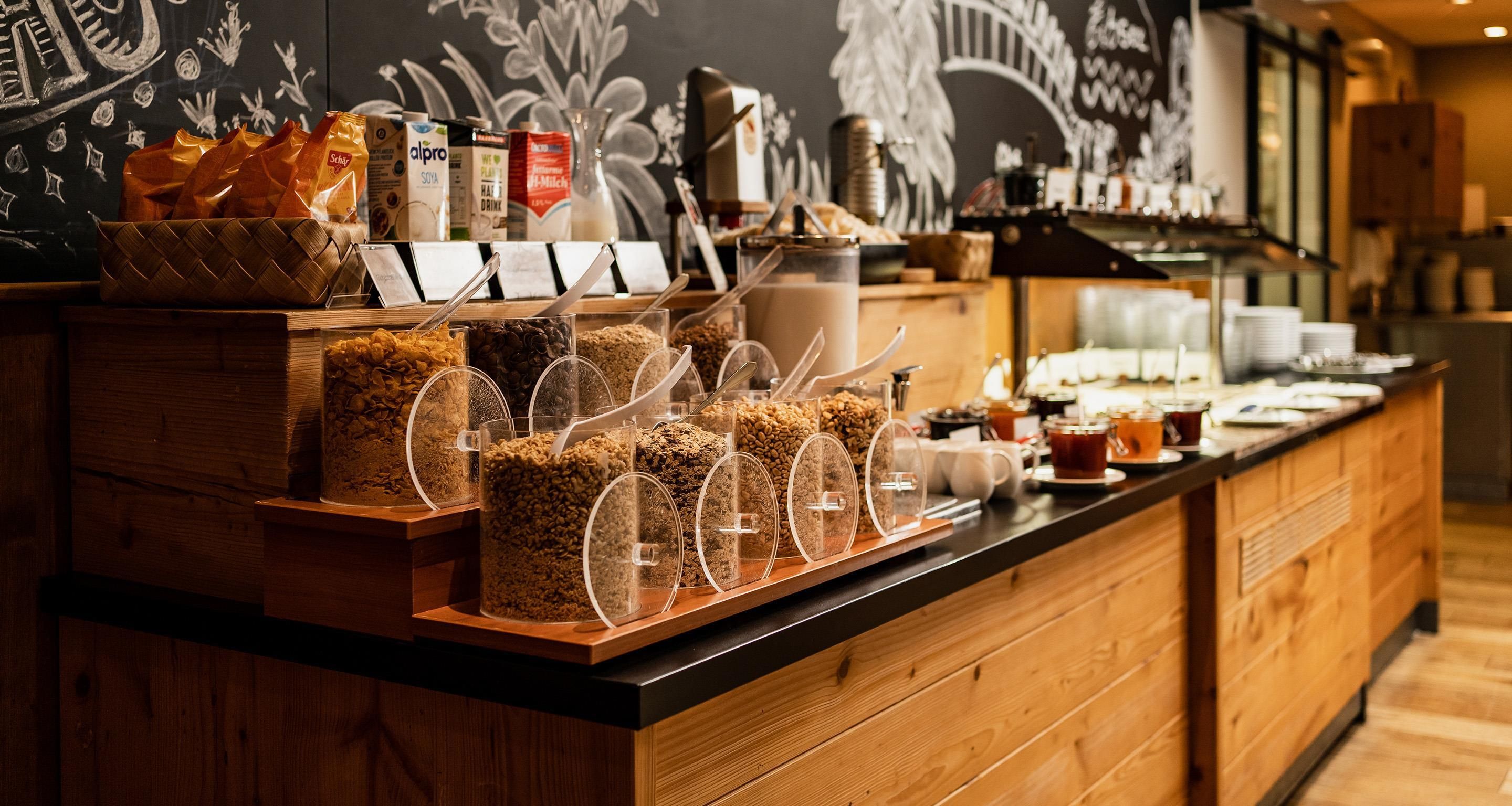 Área de desayuno