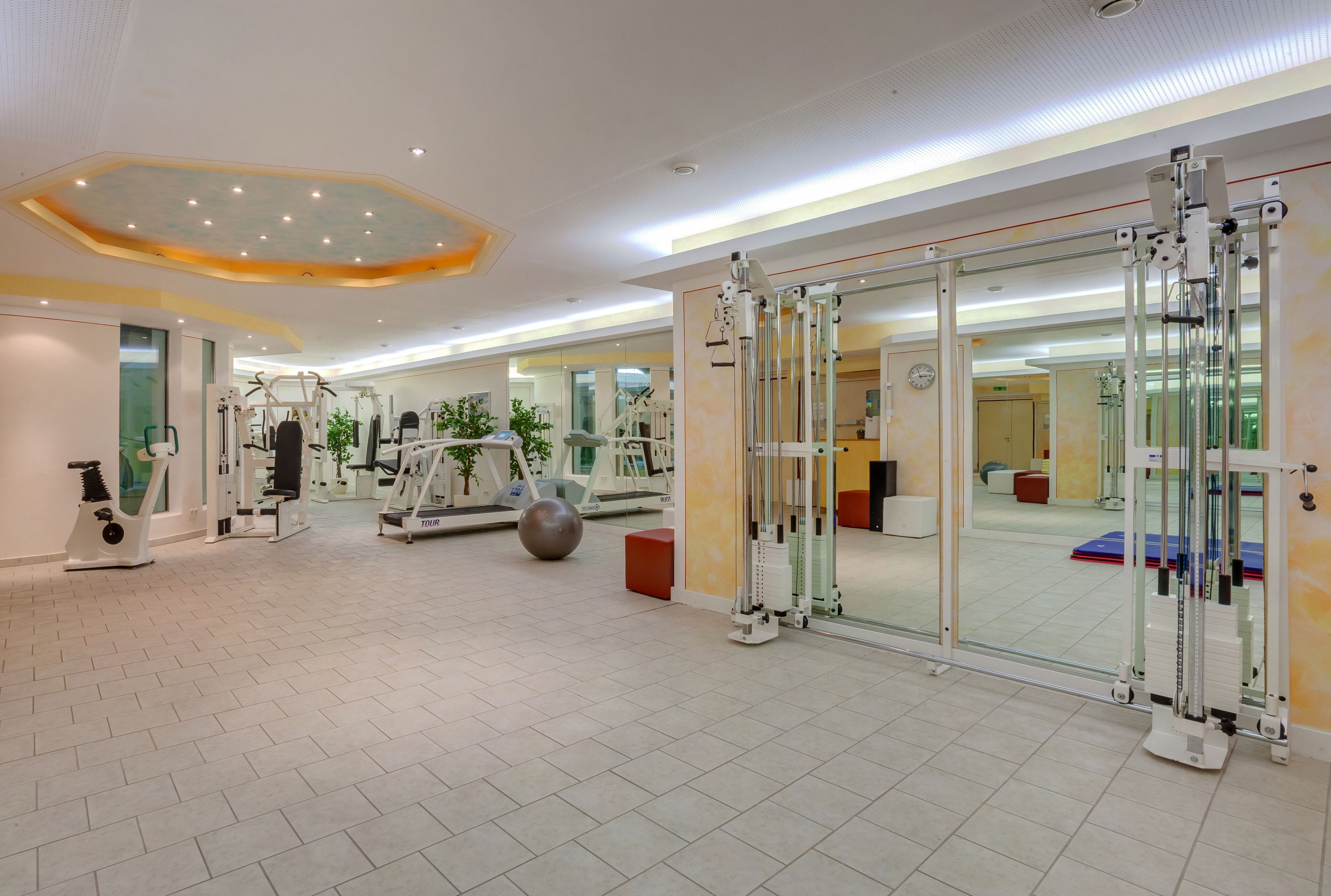 fitness facility