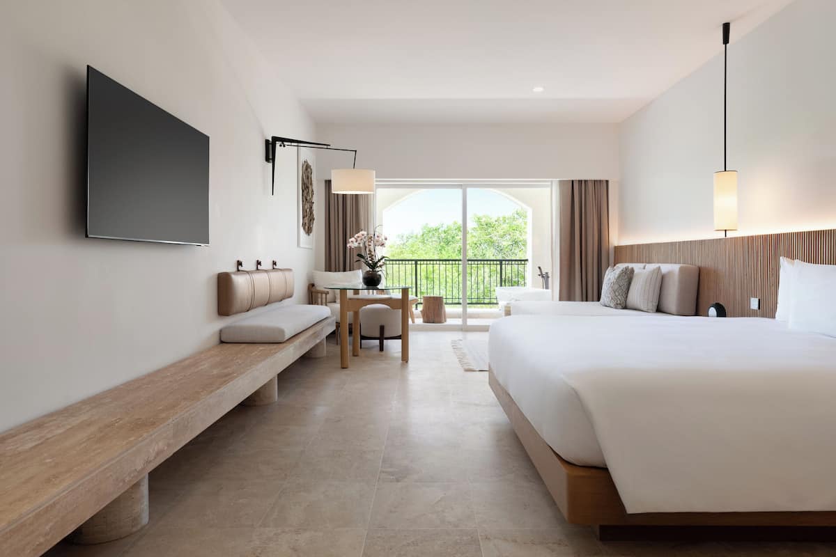 Free minibar, in-room safe, blackout curtains, iron/ironing board