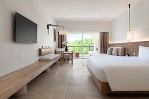 Free minibar, in-room safe, blackout drapes, iron/ironing board