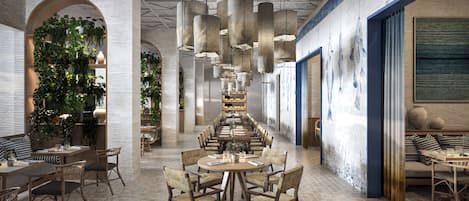 6 restaurants, breakfast, lunch, dinner served; international cuisine