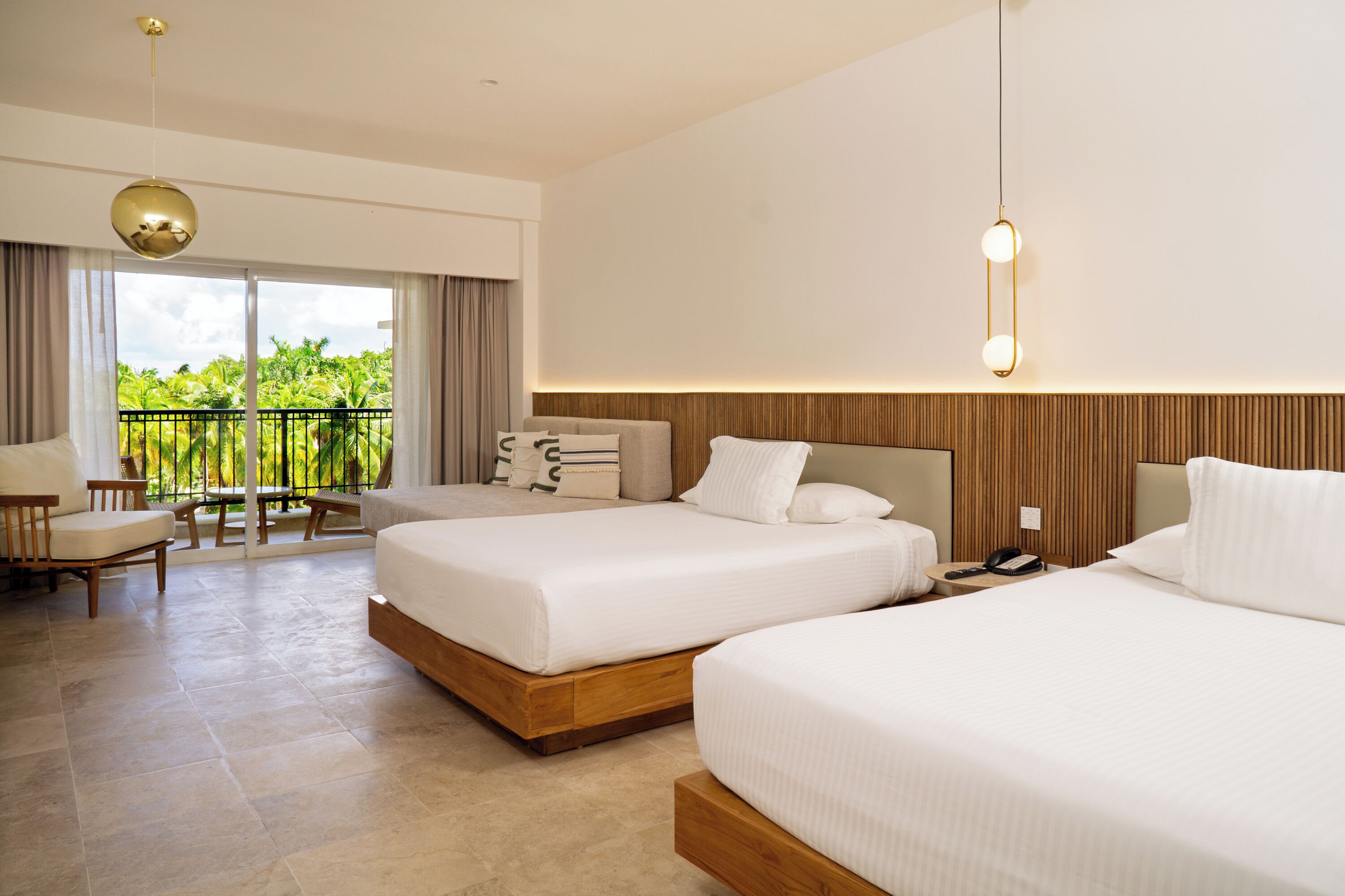 Family Suite | Free minibar, in-room safe, blackout curtains, iron/ironing board