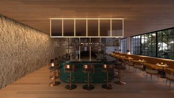 3 bares o lounges, 2 bares junto a la alberca, bar en la playa