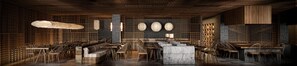 6 restaurants, breakfast, lunch, dinner served; international cuisine