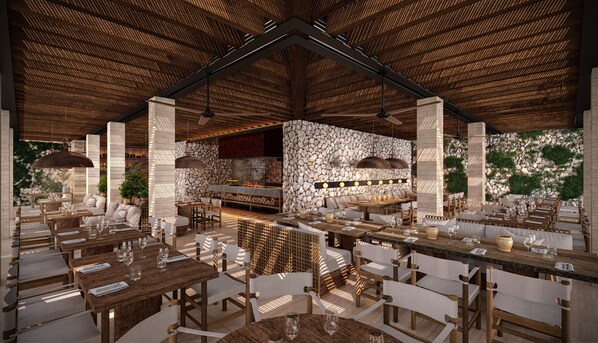 6 restaurants, breakfast, lunch, dinner served; international cuisine