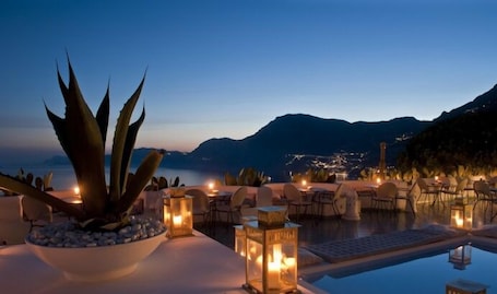 View from property. Hotel Le Fioriere