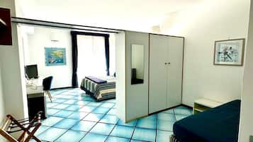 Minibar, in-room safe, desk, soundproofing