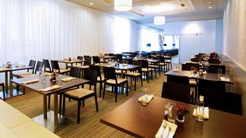 Daily buffet breakfast (EUR 12 per person)