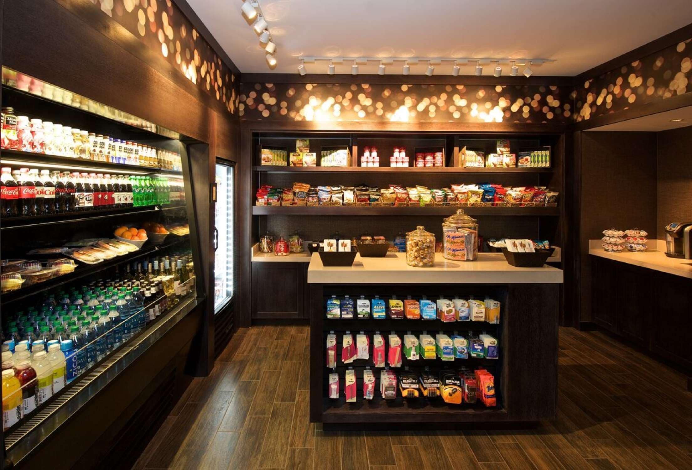 Snack bar