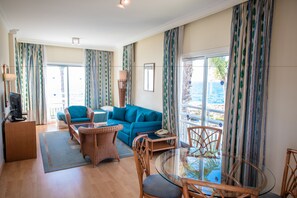 Suite, 1 habitación, vista al mar | Vista desde la habitación