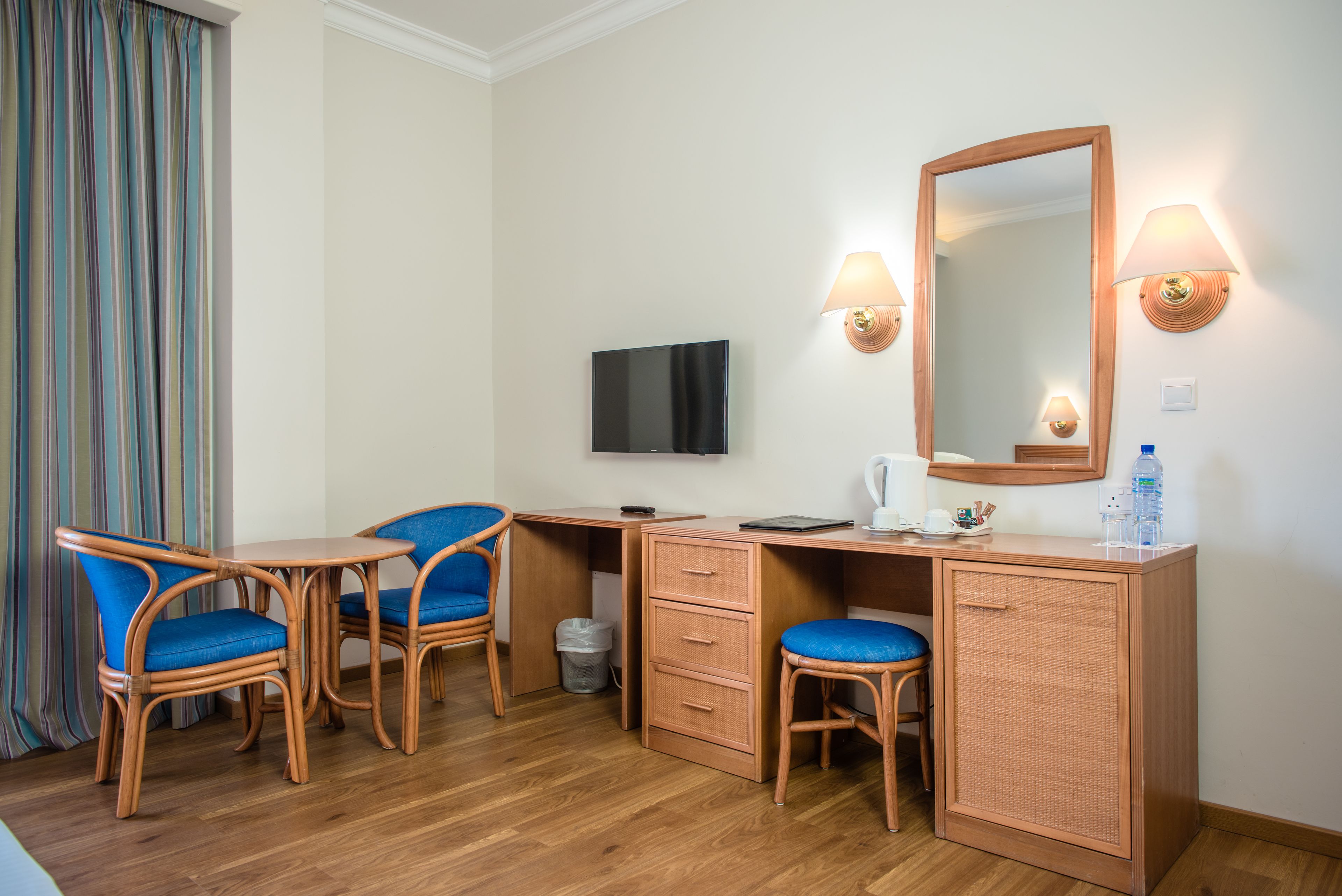 superior room, sea view | room amenity